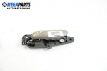 Inner handle for Fiat Stilo 1.9 JTD, 115 hp, station wagon, 2004, position: rear - left