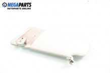 Sun visor for Fiat Stilo 1.9 JTD, 115 hp, station wagon, 2004, position: left