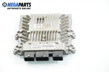 ECU for Peugeot 307 2.0 HDI, 90 hp, station wagon, 2003 № Siemens 5WS40104C-T