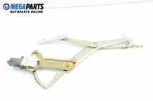 Electric window regulator for Saab 9-3 2.0 Turbo, 150 hp, cabrio, 2001, position: front - left
