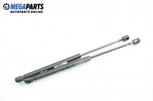 Boot lid dampers for Volkswagen Polo (6N/6N2) 1.9 SDI, 64 hp, hatchback, 5 doors, 2001