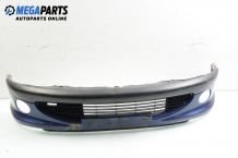 Bumper for Peugeot 206 2.0 HDi, 90 hp, station wagon, 2003, position: front