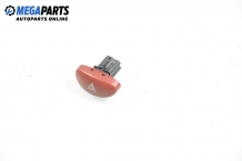 Emergency lights button for Peugeot 206 2.0 HDi, 90 hp, station wagon, 2003