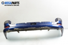 Bumper for Peugeot 206 2.0 HDi, 90 hp, station wagon, 2003, position: rear