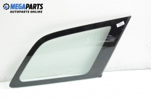 Vent window for Mazda 6 2.0 DI, 136 hp, station wagon, 2002, position: rear - right
