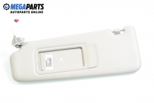 Солнцезащитный козырек for BMW 3 (E90, E91, E92, E93) 2.0, 129 hp, седан, 2006, position: лява