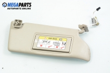 Солнцезащитный козырек for Jaguar X-Type 3.0 V6 4x4, 230 hp, седан automatic, 2005, position: дясна