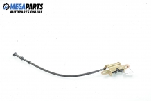 Rear seat latch lock for Jaguar X-Type 3.0 V6 4x4, 230 hp, sedan automatic, 2005, position: left