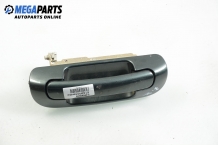 External boot lid handle for Jeep Grand Cherokee (WJ) 4.7 V8 4x4, 223 hp automatic, 1999 External boot lid handle for Jeep Grand Cherokee (WJ) 4.7 V8 4x4, 223 hp automatic, 1999