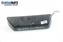 External boot lid handle for Mitsubishi Pajero Pinin 2.0 GDI, 129 hp, 3 doors, 2000 External boot lid handle for Mitsubishi Pajero Pinin 2.0 GDI, 129 hp, 3 doors, 2000