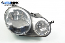 Far for Volkswagen Polo (9N/9N3) 1.4 TDI, 75 hp, hatchback, 5 uși, 2002, position: dreapta Valeo