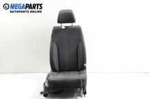 Seat with right-hand drive for Volkswagen Passat (B6) 2.0 16V TDI, 140 hp, sedan, 2006, position: front - right