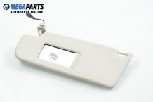 Солнцезащитный козырек (правый руль) for Volkswagen Passat (B6) 2.0 16V TDI, 140 hp, седан, 2006, position: лява