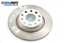 Brake disc for Volkswagen Passat (B6) 2.0 16V TDI, 140 hp, sedan, 2006, position: rear