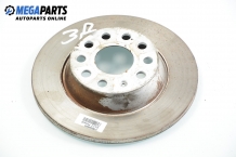 Brake disc for Volkswagen Passat (B6) 2.0 16V TDI, 140 hp, sedan, 2006, position: rear