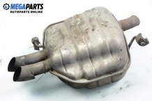Задний глушитель for Volkswagen Passat (B6) 2.0 16V TDI, 140 hp, седан, 2006