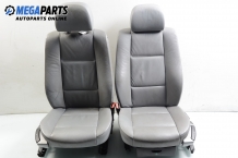 Кожаный салон (правый руль) for BMW 3 (E46) 2.0, 163 hp, комби automatic, 2004