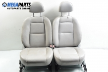 Electric heated leather seats with right-hand drive for Hyundai Santa Fe 2.0 CRDi 4x4, 113 hp, 2005