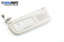 Солнцезащитный козырек for Hyundai Santa Fe 2.0 CRDi 4x4, 113 hp, 2005, position: лява