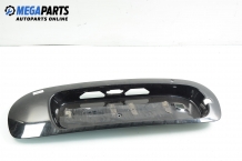 Licence plate holder for Hyundai Santa Fe 2.0 CRDi 4x4, 113 hp, 2005