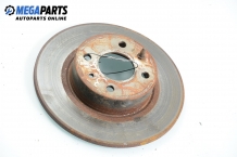 Brake disc for Fiat Stilo 1.6 16V, 103 hp, hatchback, 5 doors, 2001, position: rear