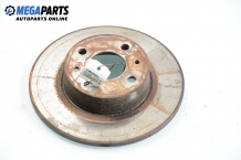 Brake disc for Fiat Stilo 1.6 16V, 103 hp, hatchback, 5 doors, 2001, position: rear