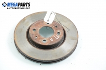 Brake disc for Fiat Stilo 1.6 16V, 103 hp, hatchback, 5 doors, 2001, position: front
