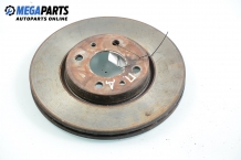 Brake disc for Fiat Stilo 1.6 16V, 103 hp, hatchback, 5 doors, 2001, position: front
