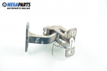 Lower hinge for Dacia Logan 1.6, 87 hp, station wagon, 2007, position: rear - right