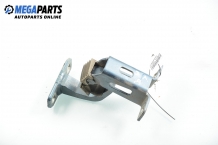 Lower hinge for Dacia Logan 1.6, 87 hp, station wagon, 2007, position: rear - left