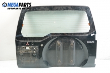 Boot lid for Mitsubishi Pajero Pinin 1.8 GDI, 120 hp, 3 doors automatic, 2000 Boot lid for Mitsubishi Pajero Pinin 1.8 GDI, 120 hp, 3 doors automatic, 2000