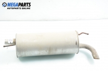 Глушитель for Mitsubishi Pajero Pinin 1.8 GDI, 120 hp, 3 вр. automatic, 2000