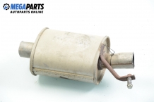 Глушитель for Mitsubishi Pajero Pinin 1.8 GDI, 120 hp, 3 вр. automatic, 2000