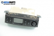 Панель климатроника for Mitsubishi Pajero II 2.8 TD, 125 hp, 5 вр. automatic, 1999 № MR262737