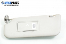 Солнцезащитный козырек for Ford Fiesta V 1.4 16V, 80 hp, 5 вр., 2002, position: лява