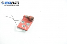 Upper hinge for Mercedes-Benz Atego 4.2 D, 122 hp, 2000, position: front - left