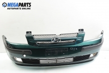 Bumper for Hyundai Getz 1.3, 85 hp, 5 doors, 2004, position: front