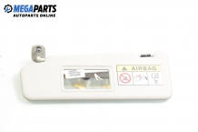 Солнцезащитный козырек (правый руль) for Dacia Sandero 1.5 dCi, 75 hp, 2015, position: лява
