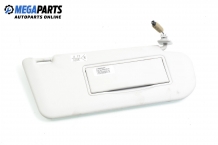 Солнцезащитный козырек (правый руль) for Mazda 6 2.0 DI, 143 hp, хечбек, 2006, position: дясна