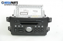 CD player for Opel Agila B 1.0, 68 hp, 5 doors, 2014 № 39101-51K0 / PACR08