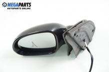 Mirror with right-hand drive for Volkswagen Golf V 1.4 FSI, 90 hp, hatchback, 5 doors, 2004, position: left