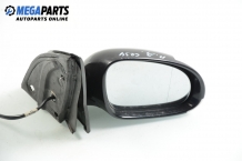Mirror with right-hand drive for Volkswagen Golf V 1.4 FSI, 90 hp, hatchback, 5 doors, 2004, position: right