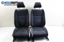 Seats set with right-hand drive for Honda Civic VIII 2.2 CTDi, 140 hp, hatchback, 5 doors, 2006
