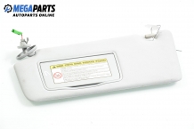 Солнцезащитный козырек (правый руль) for Honda Civic VIII 2.2 CTDi, 140 hp, хечбек, 5 вр., 2006, position: лява