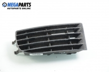 Bumper grill for Volkswagen Golf V 1.9 TDI, 105 hp, hatchback, 5 doors, 2004, position: front - left
