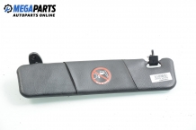 Солнцезащитный козырек for Fiat Coupe 1.8 16V, 131 hp, 1999, position: дясна