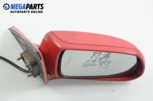 Mirror for Mazda 626 (VI) 2.0 DITD, 90 hp, station wagon, 2000, position: right