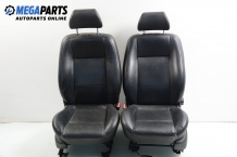 Leather seats with right-hand drive for Ford Mondeo Mk III 2.0 TDCi, 130 hp, station wagon automatic, 2005
