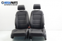 Seats set with right-hand drive for Volkswagen Golf V 1.9 TDI, 105 hp, hatchback, 5 doors, 2005