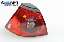 Outer tail light for Volkswagen Golf V 1.9 TDI, 105 hp, hatchback, 5 doors, 2005, position: left